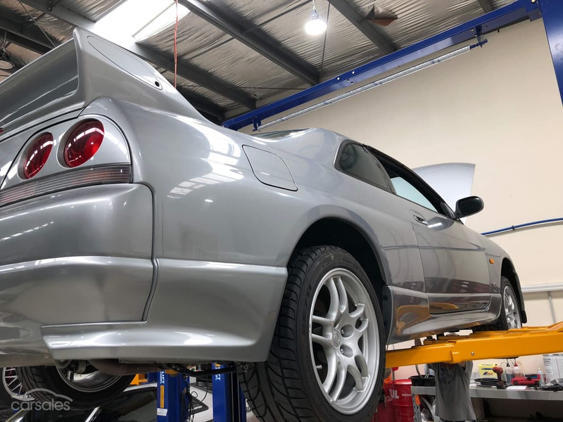 Illustration for article titled The Luckiest Bloke in Australia Just Found a Perfect Stock Nissan R33 Skyline GT-R for Sale